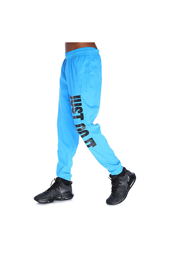 Dna Erkek Mavi Basketbol Eşofman Altı