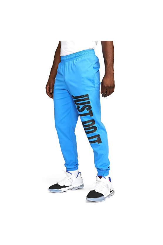 Dna Erkek Mavi Basketbol Eşofman Altı