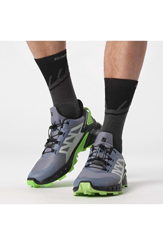 Supercross 4 Erkek Mavi Koşu Ayakkabısı (L47315800)