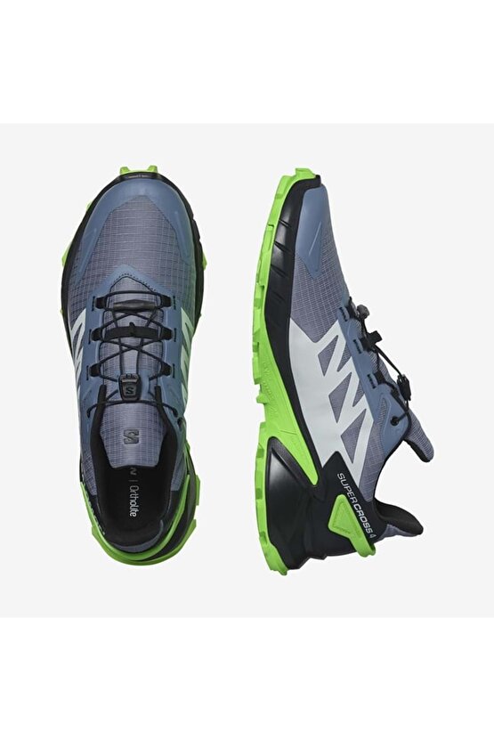 Supercross 4 Erkek Mavi Koşu Ayakkabısı (L47315800)