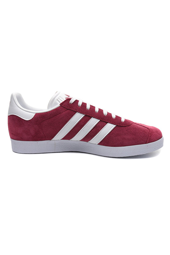 B41645-E Gazelle Erkek Spor Ayakkabı Bordo