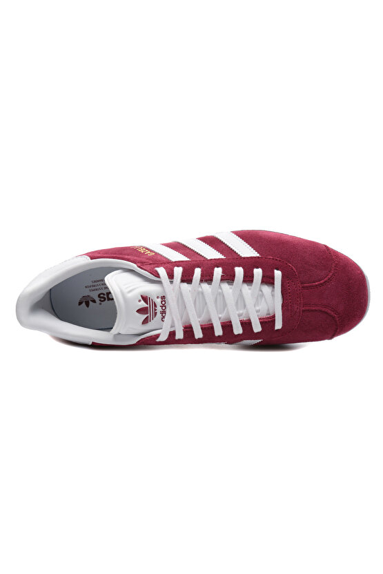 B41645-E Gazelle Erkek Spor Ayakkabı Bordo