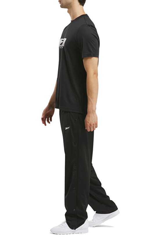 NO MATTER THE DIST GFX TE Siyah Erkek Kısa Kol T-Shirt