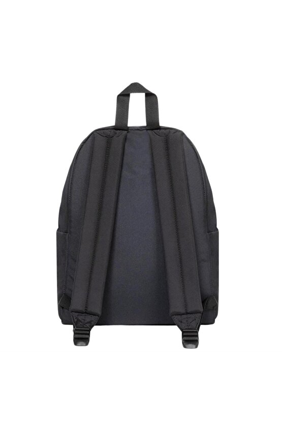 Padded Pak r Simpson Neon Placed Siyah Sırt Çantası