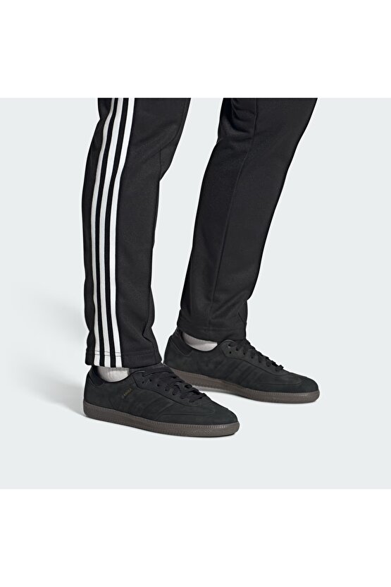 Samba Siyah Erkek Koleksiyonluk Sneaker