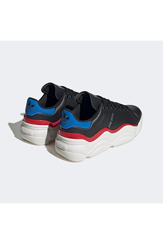 Stan Smithillencon Kadın Siyah Spor Ayakkabı