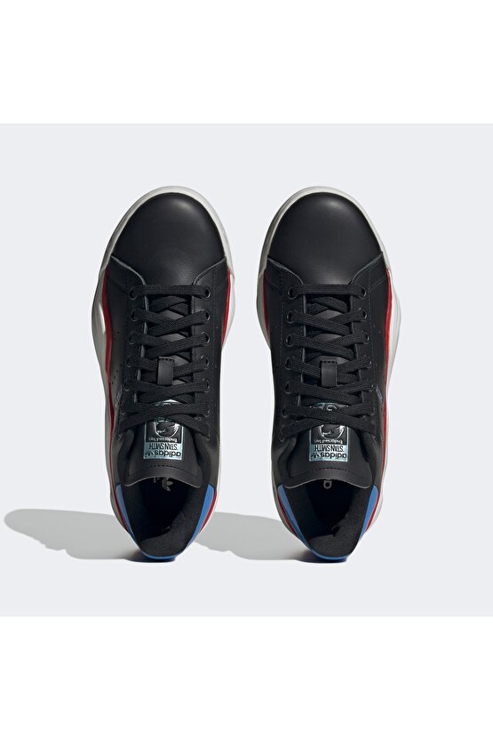 Stan Smithillencon Kadın Siyah Spor Ayakkabı