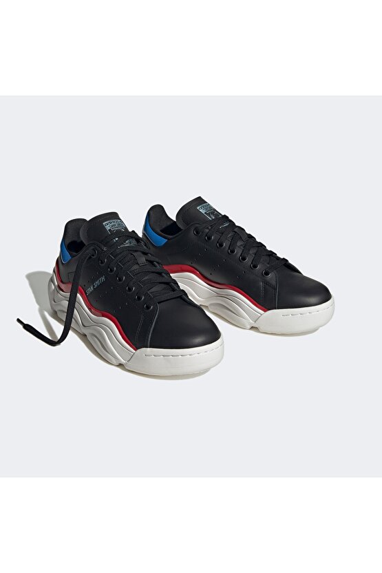 Stan Smithillencon Kadın Siyah Spor Ayakkabı