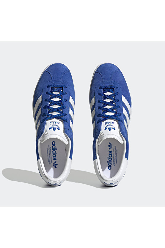 GAZELLE 85 Mavi Erkek Spor Ayakkabı IG0456