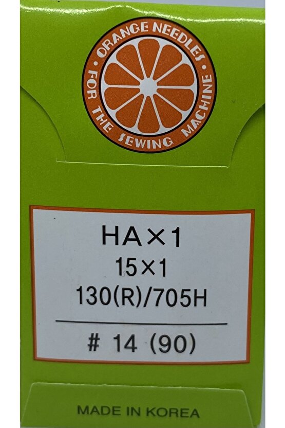 Ev Tipi Dikiş Makinesi Iğnesi 10 Adet 14 Numara