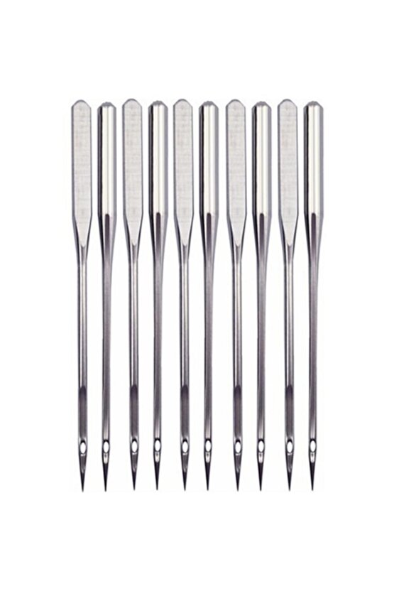 Ev Tipi Dikiş Makinesi Iğnesi 10 Adet 14 Numara