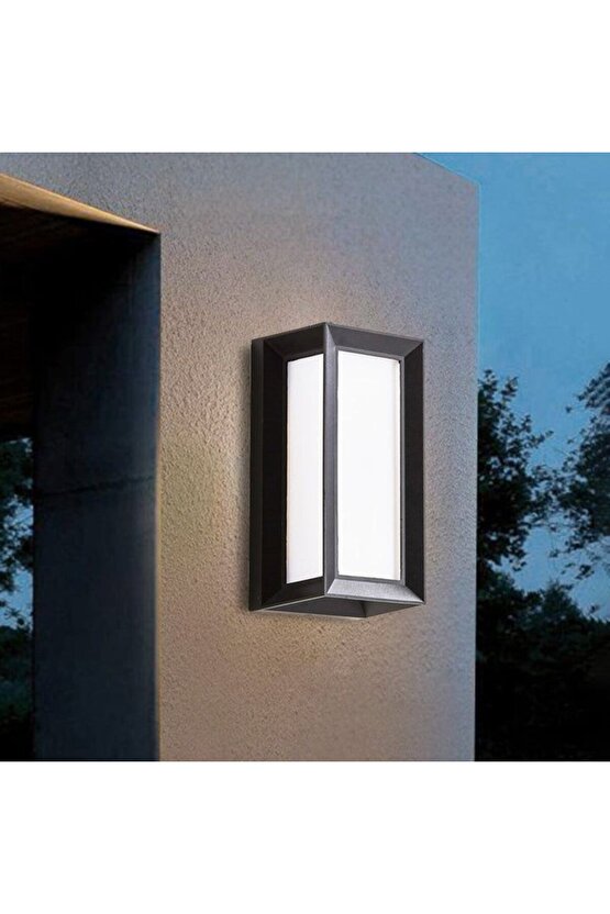 30 Watt Led Aplik, Elektrikle Çalışır, Günışığı Ledli 3200 Kelvin Modern İç ve Dış Mekan Led Aplik,