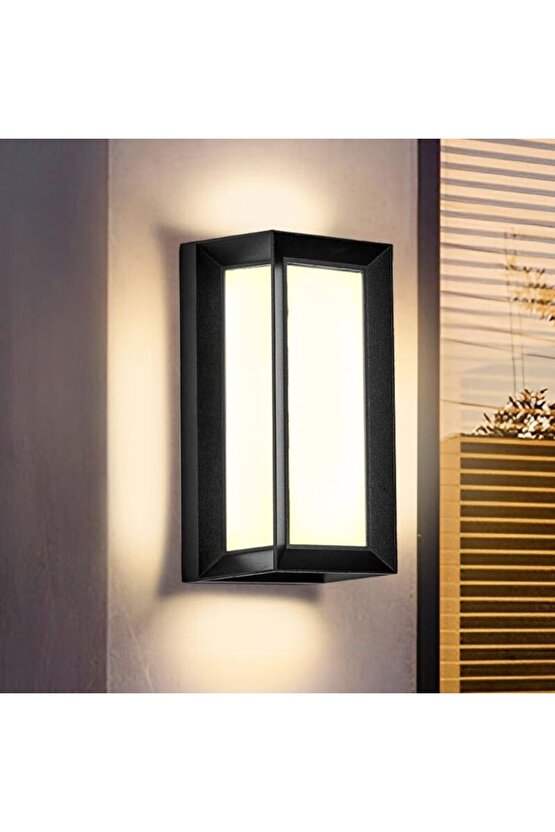 30 Watt Led Aplik, Elektrikle Çalışır, Günışığı Ledli 3200 Kelvin Modern İç ve Dış Mekan Led Aplik,