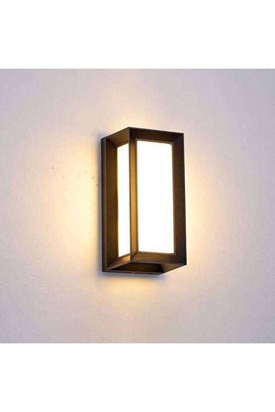 30 Watt Led Aplik, Elektrikle Çalışır, Günışığı Ledli 3200 Kelvin Modern İç ve Dış Mekan Led Aplik,