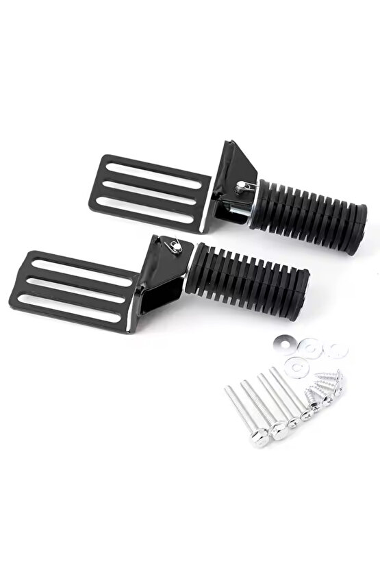 Üniversal Scooter Arka Basamak - Katlanabilir Yolcu Ayağı Desteği