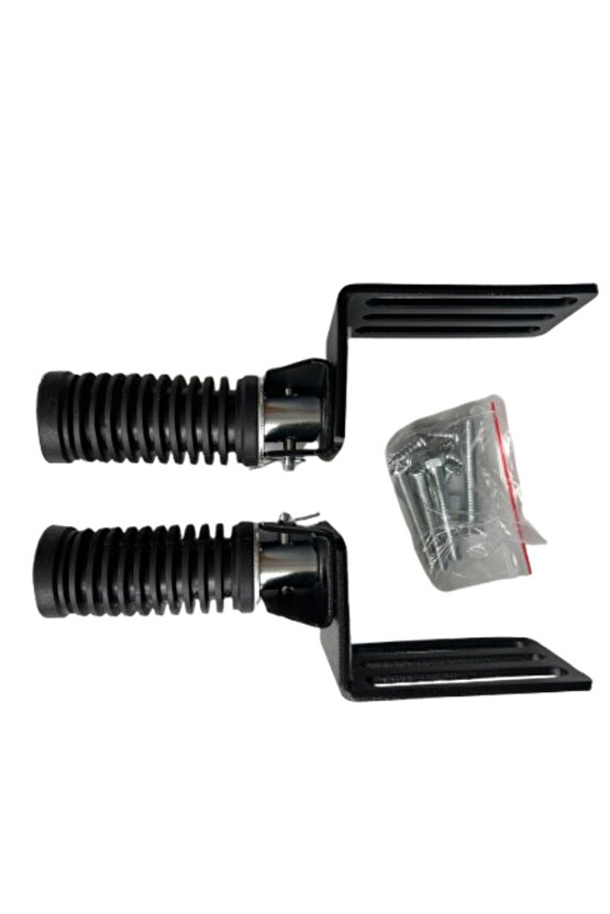 Üniversal Scooter Arka Basamak - Katlanabilir Yolcu Ayağı Desteği