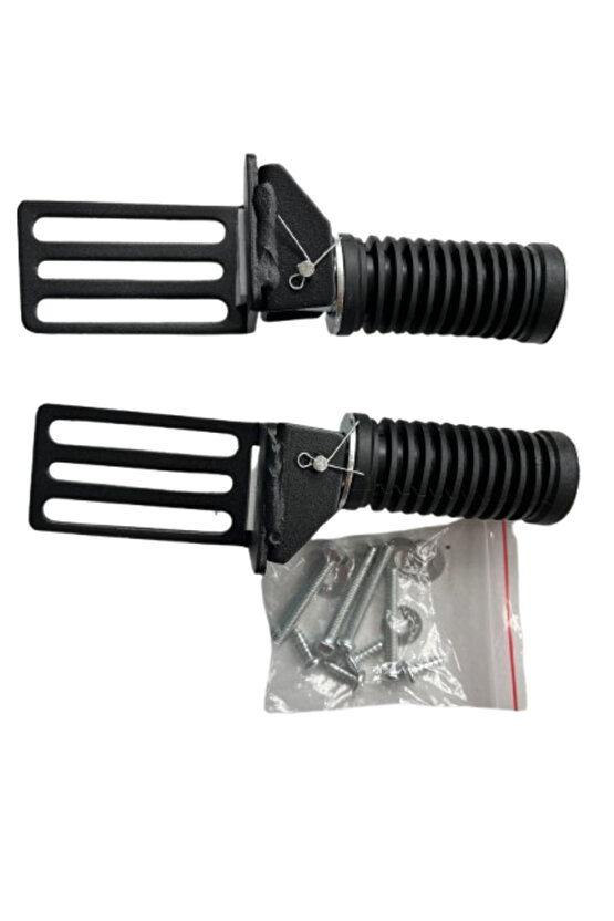 Üniversal Scooter Arka Basamak - Katlanabilir Yolcu Ayağı Desteği