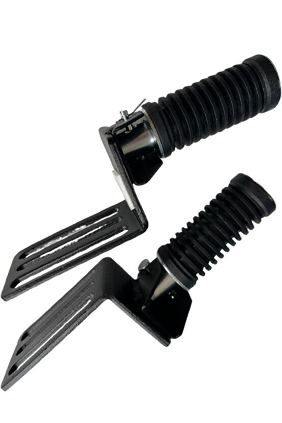 Üniversal Scooter Arka Basamak - Katlanabilir Yolcu Ayağı Desteği