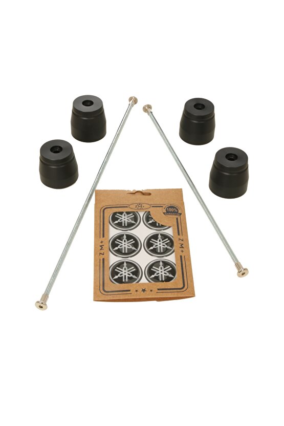 Yamaha Mt25 2020 - 2021 Uyumlu Set Aks Koruma Takozu Ön Arka Set Aks