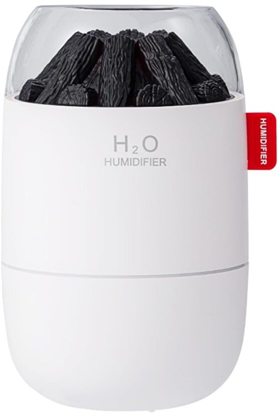 ODA HAVA NEMLENDİRİCİ HUMUDİFİER 280ML LED IŞIKLI BUHAR MAKİNESİ EV OFİS ARAÇ İÇİN UYGUN