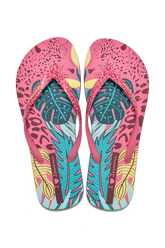 Selva Kadın Parmak Arası Terlik Pembe 3542