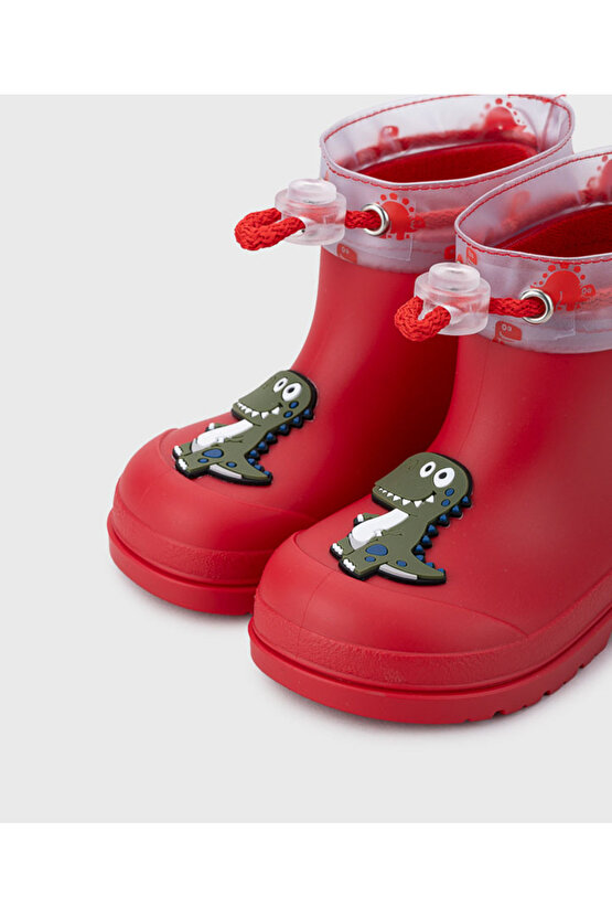 Mendi Dino Kırmızı Çocuk Bot W10323-005