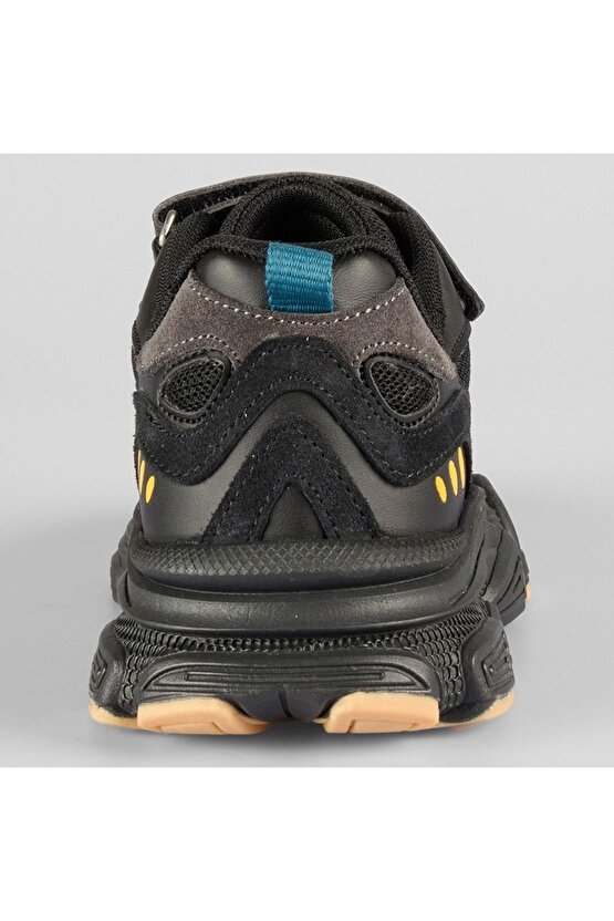 Wild Ortopedik Çocuk Spor Ayakkabı SİYAH