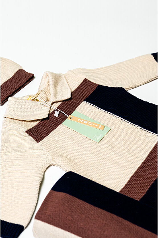 Yeni Doğan 5li Örme Triko Tulum Set