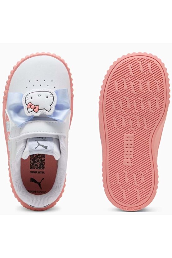 401421-01 Carina 3.0 Hello Kitty V Inf Ortopedik Bebek Spor Ayakkabı BEYAZ