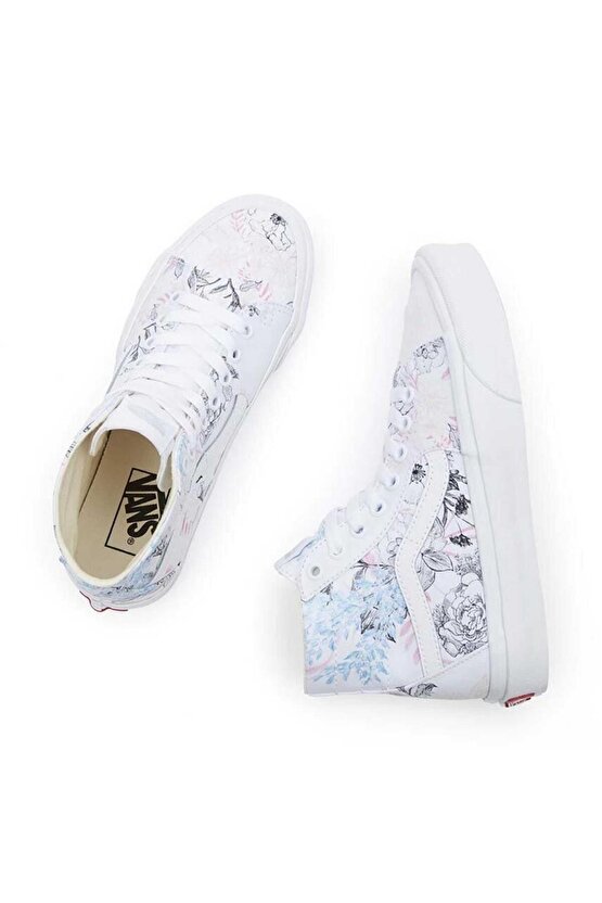 SK8-Hi Tapered Kadın Beyaz Sneaker