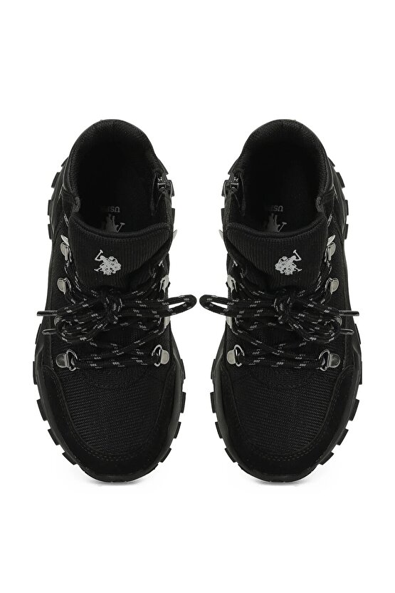 Peta Siyah Erkek Çocuk Outdoor Bot