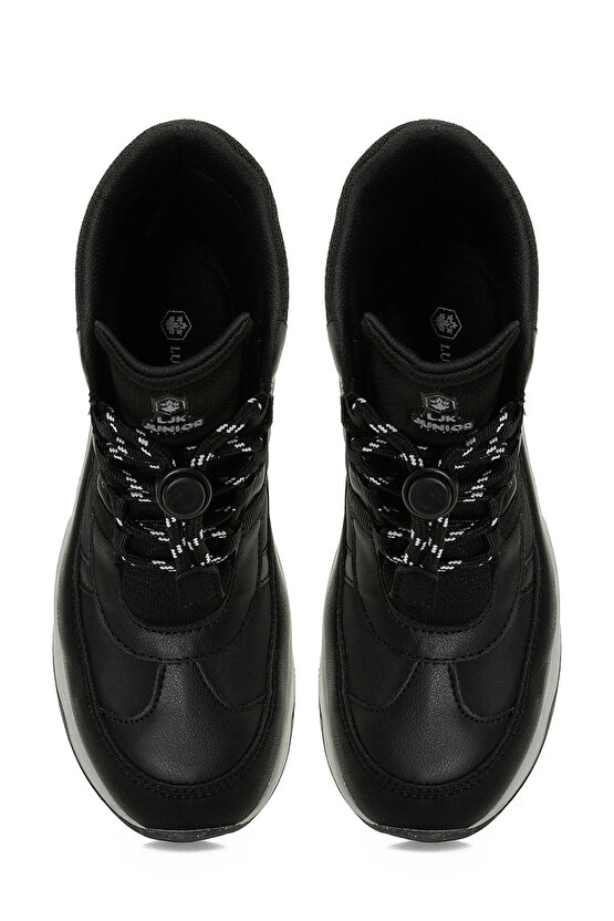 MIKLEN 4PR Siyah Erkek Çocuk Çizme