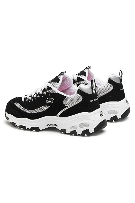 Dlites-Roam Around Siyah Kadın Sneaker 13150BKW