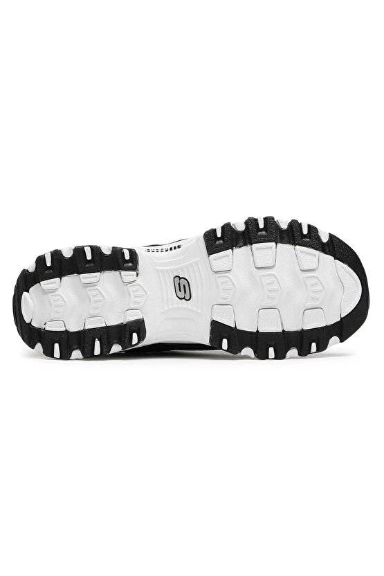 Dlites-Roam Around Siyah Kadın Sneaker 13150BKW