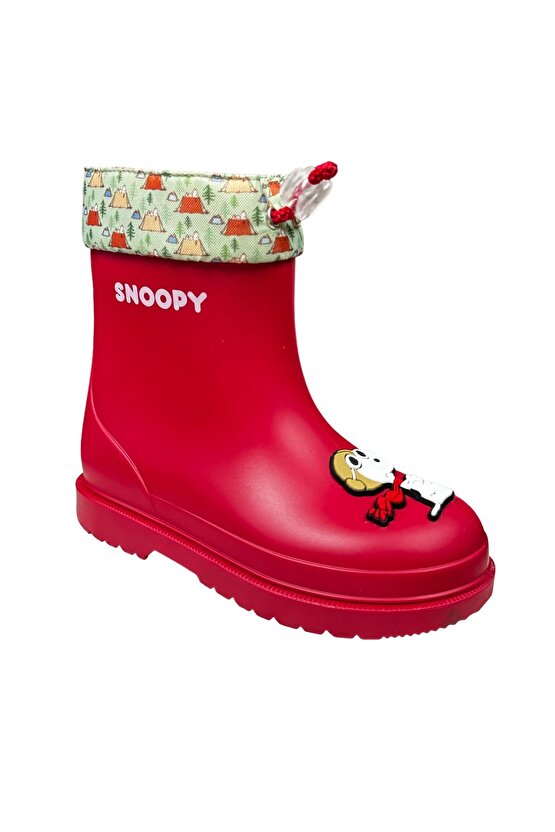 Çocuk Lastikli Bot W10277 Bımbı Snoopy