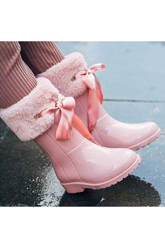 W10239-010 Campera Charol Soft Kız Çocuk Günlük Bot