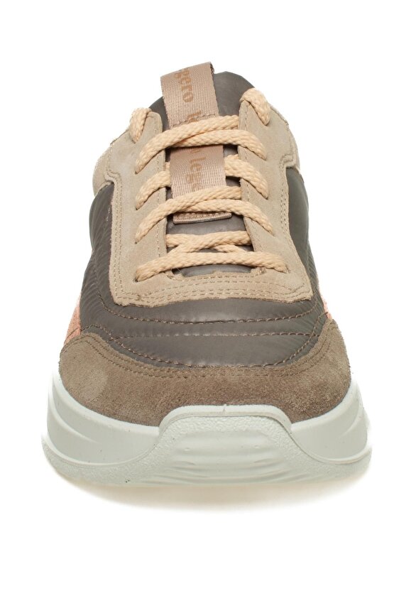 000240 Sprinter Günlük Bej Kadın Spor Ayakkabı