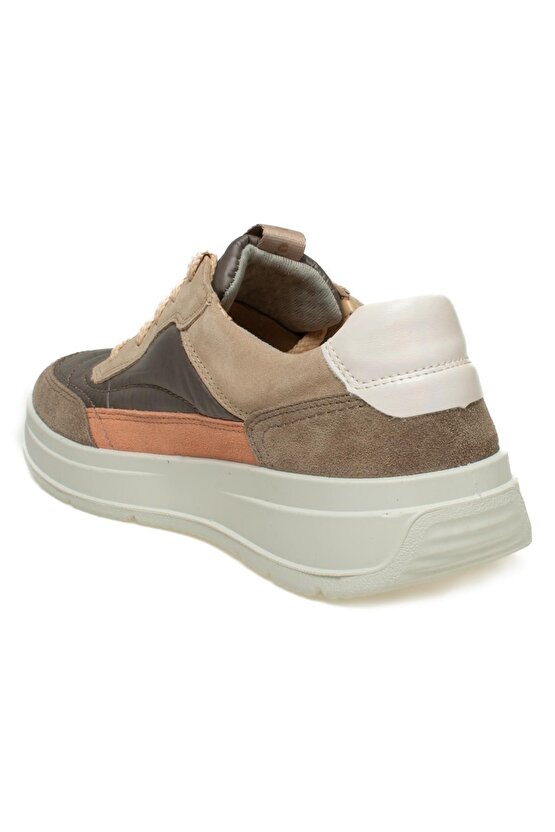 000240 Sprinter Günlük Bej Kadın Spor Ayakkabı