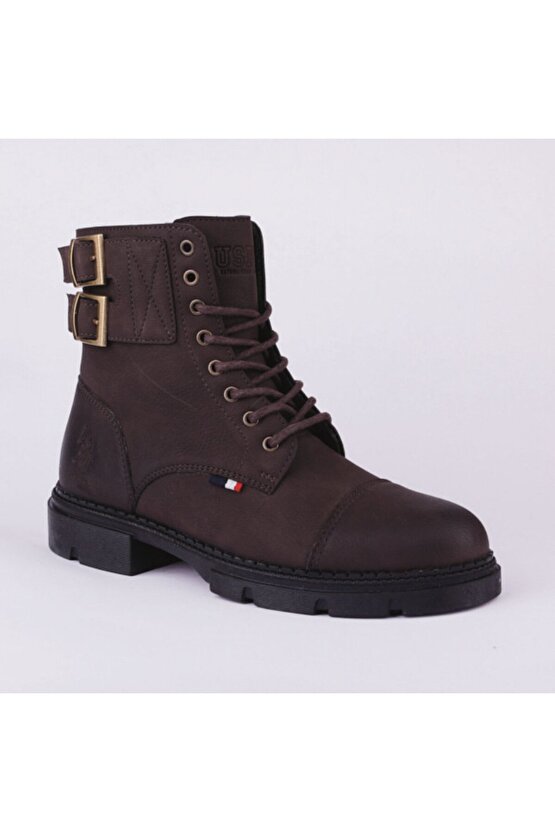 Petros Erkek Kahverengi Bot Ve Çizme