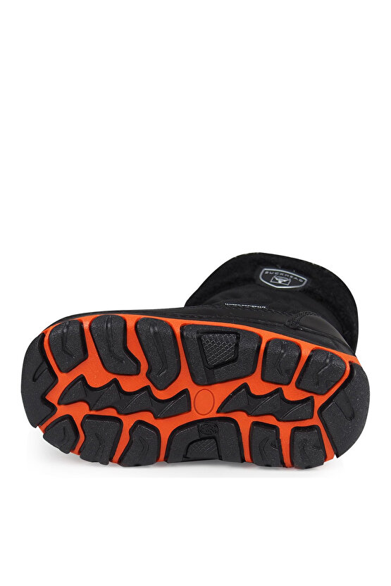 Buck1070 Peaky Tw Siyah Kız Çocuk Kar Botu