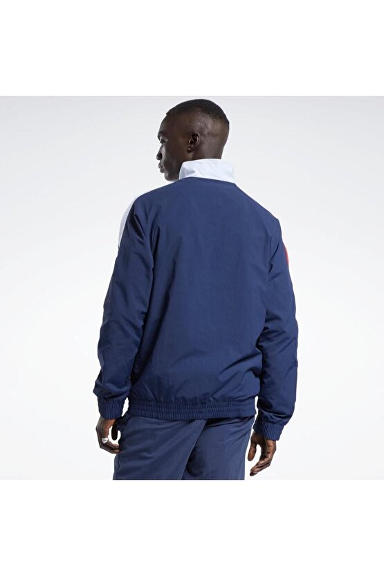 Classic F Fr Tracktop Lacivert Erkek Ceket