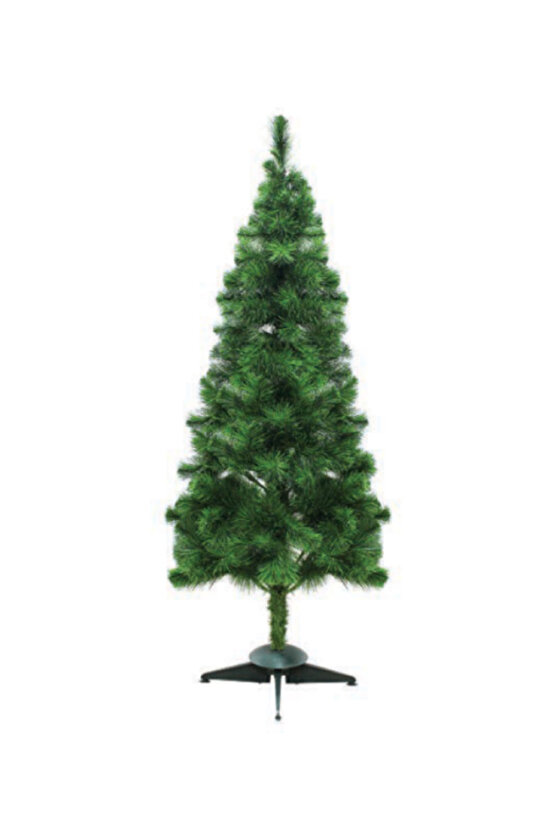 Yılbaşı Ağacı 150 cm 240 Dal Yerli Üretim İskoç Çam Yılbaşı Ağacı