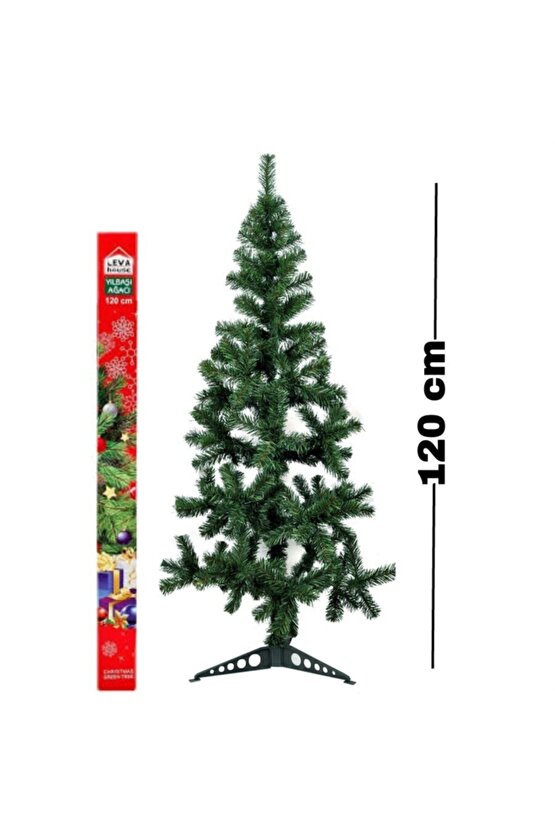Yılbaşı Ağacı 120 CM 100 Lü Led Işık