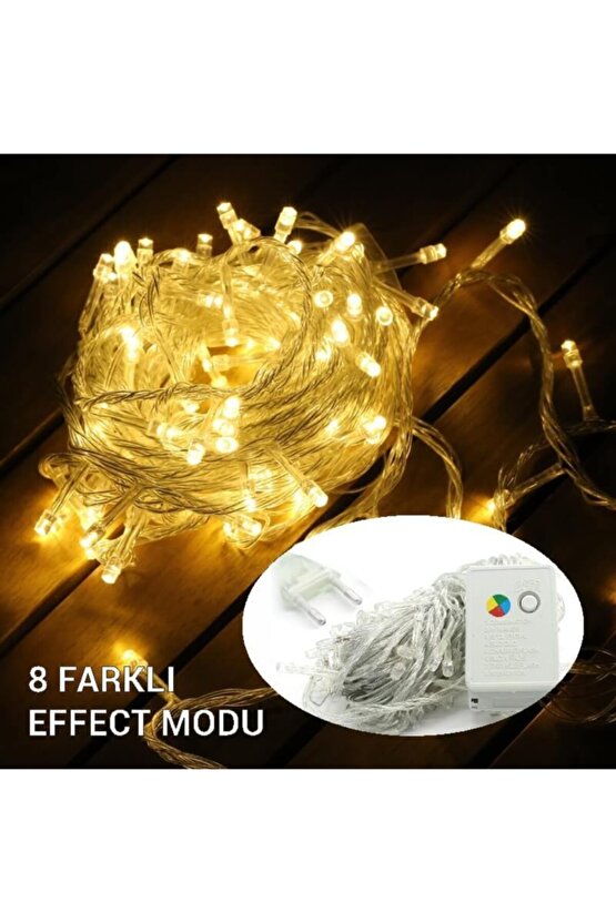 Yılbaşı Ağacı 120 CM 100 Lü Led Işık