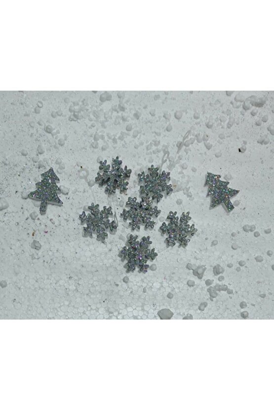 Yılbaşı Ağacı(120 Cm) Ve Süs Seti