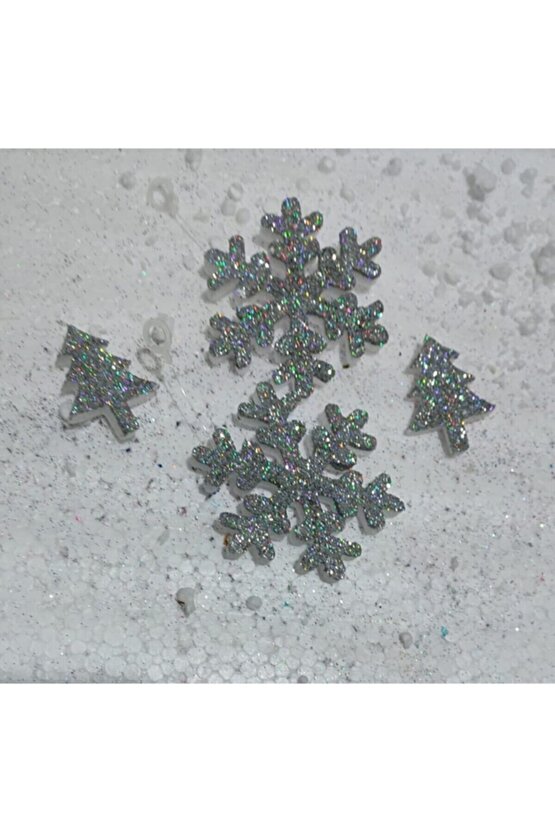 Yılbaşı Ağacı(120 Cm) Ve Süs Seti