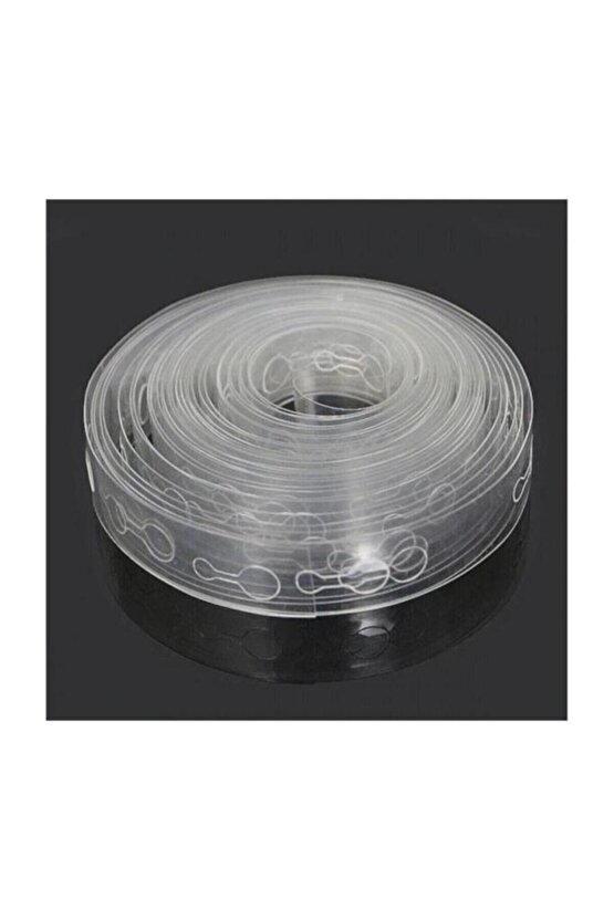 5 Metre Plastik Balon Zinciri Şeridi  Balon Kemeri Aparatı 5 Metre