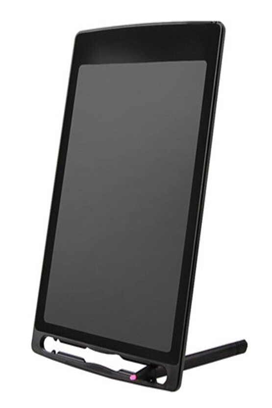 Writing Tablet Lcd 8.5 Inç Dijital Kalemli Çizim Yazı Tahtası Grafik Not Yazı Eğitim Tableti Siyah
