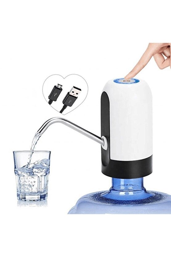 Dijital Elektrikli Şarjlı Damacana Su Pompası