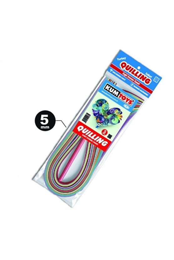 Quilling Kağıdı Ince 5mm.